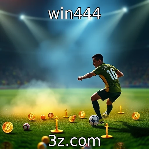 win444 Como as criptomoedas estão transformando o mercado de apostas no Brasil