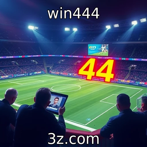 win444 Apostas Esportivas: Analisando as Melhores Estratégias para Vencer