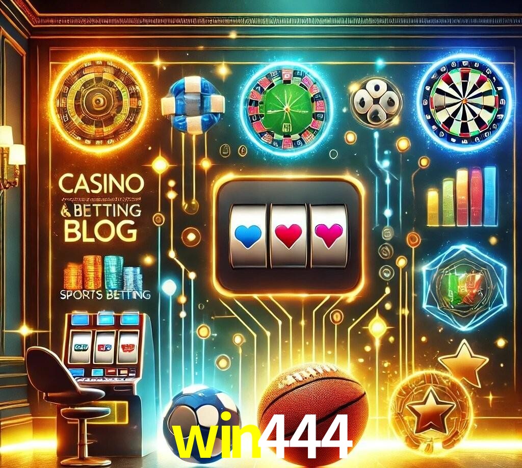 Blog do win444 com dicas e estratégias para apostas e jogos