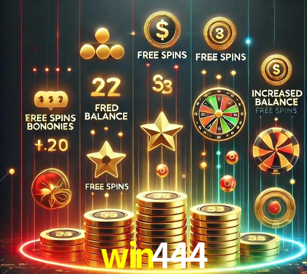 win444 Benefícios dos Bônus