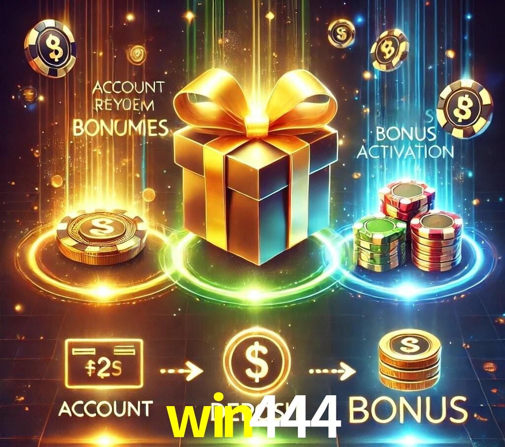 win444 Como Resgatar o Bônus