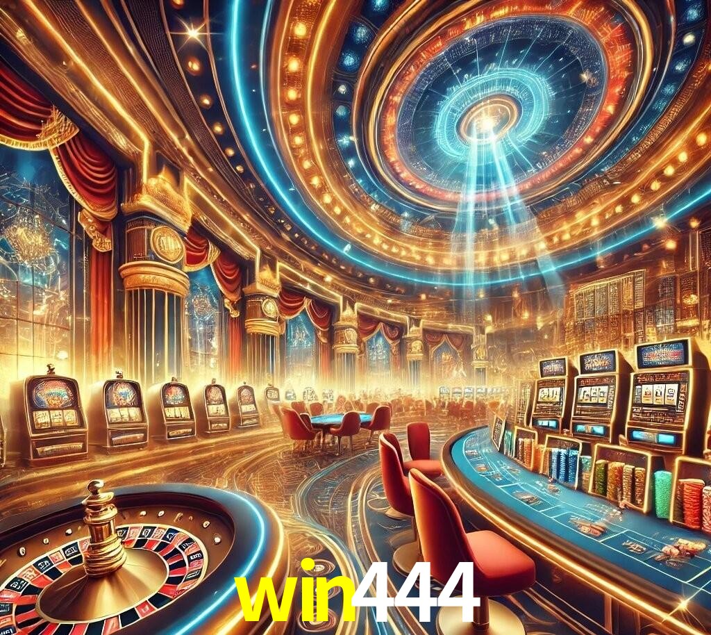 win444 Ambiente do Cassino