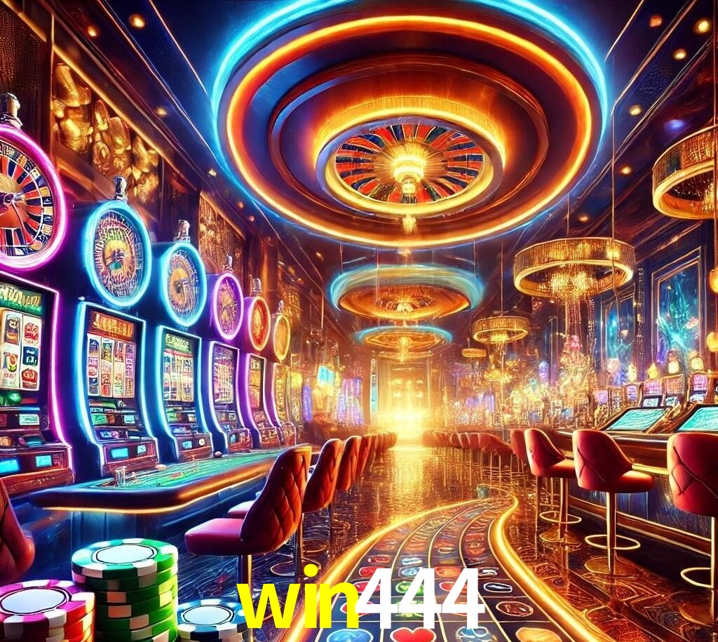 win444 Ambiente vibrante de cassino online