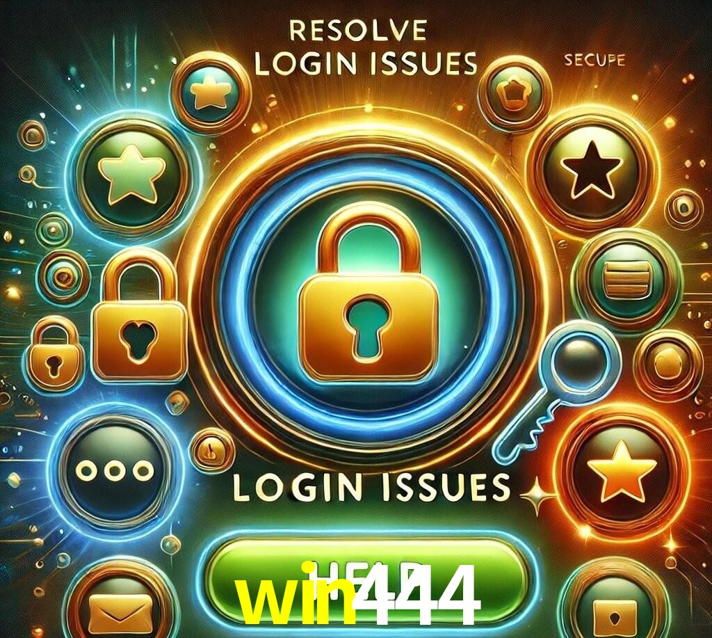 win444 Ajuda para Login