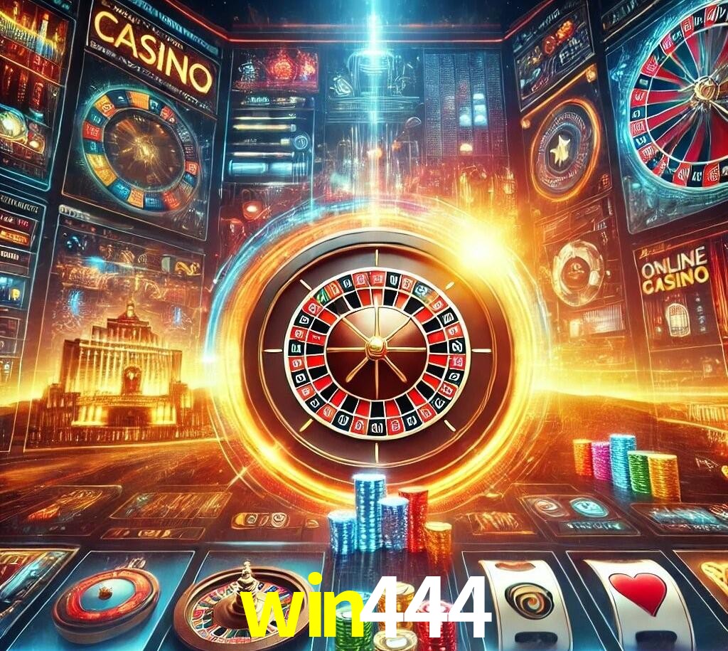 Visão geral dos jogos no win444