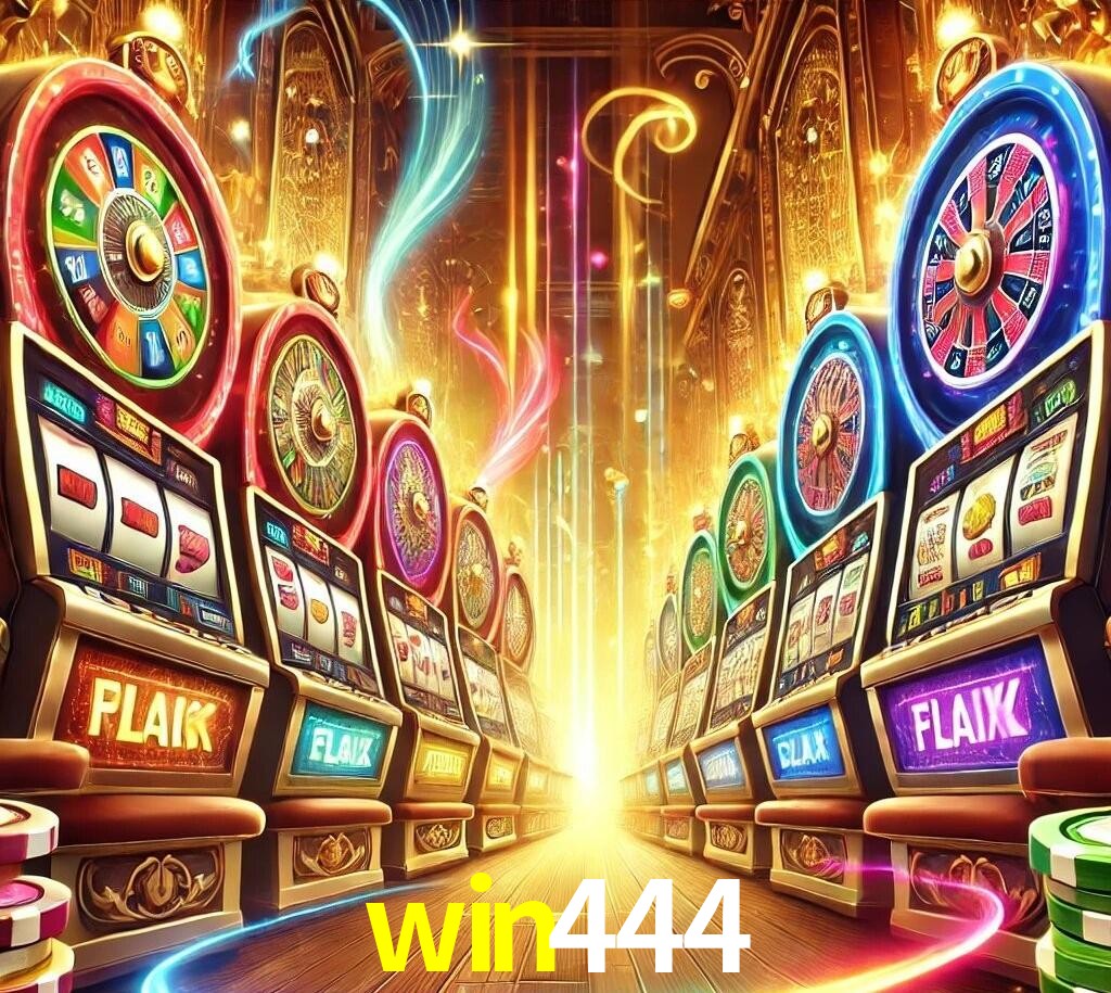 win444 Jogos de caça-níqueis