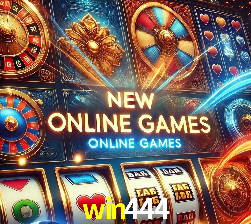 Novos Jogos no win444