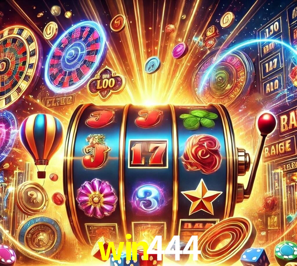 win444 Por Que Escolher os Slots