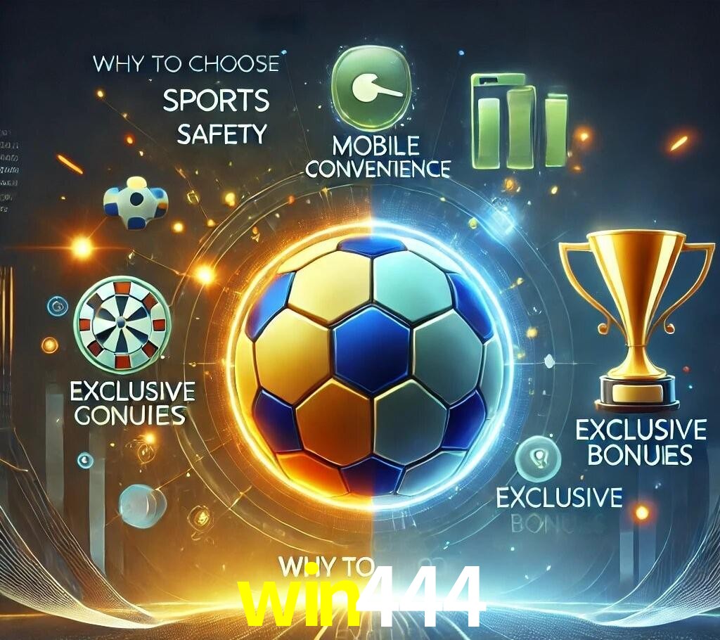 Por Que Escolher o win444?