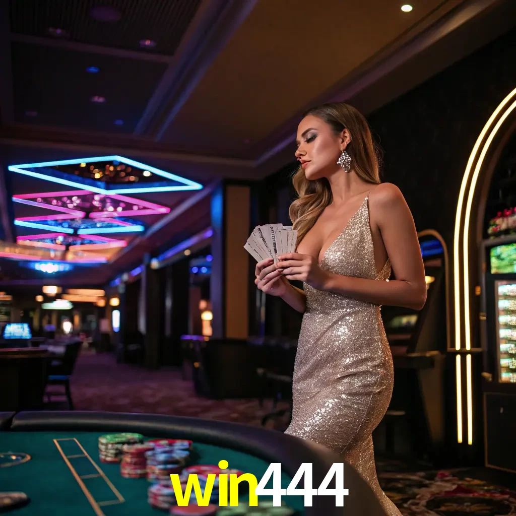 Visão geral dos jogos no win444