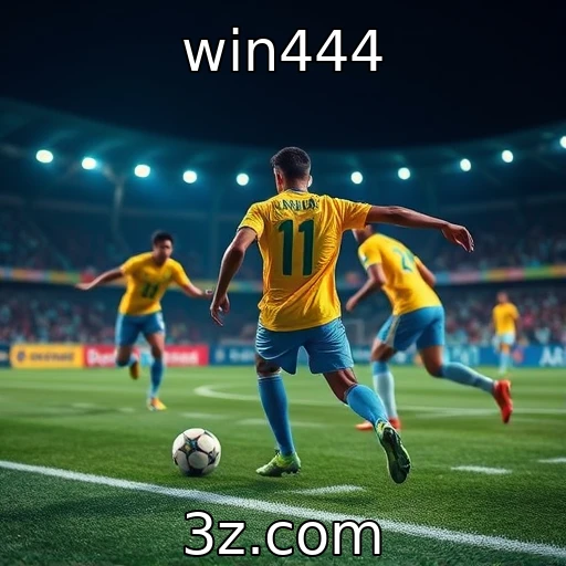 win444 Transformação das apostas esportivas no Brasil: uma revolução em curso